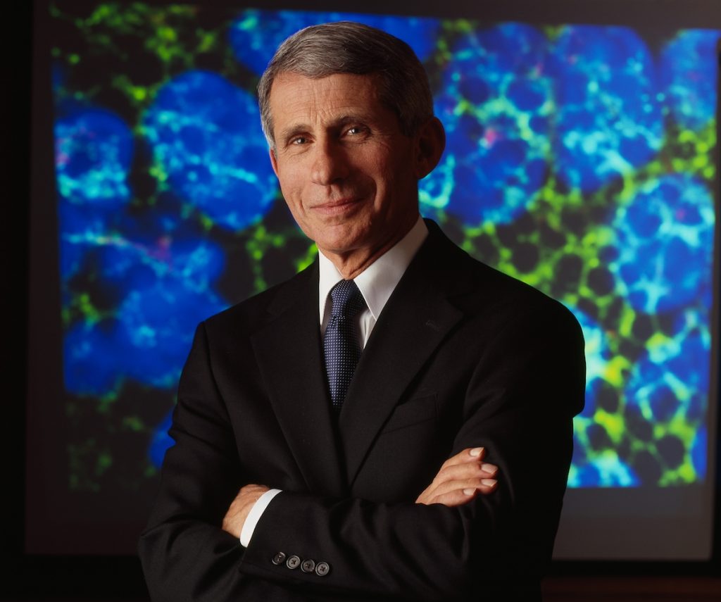 Dr. Anthony S. Fauci profile photo.