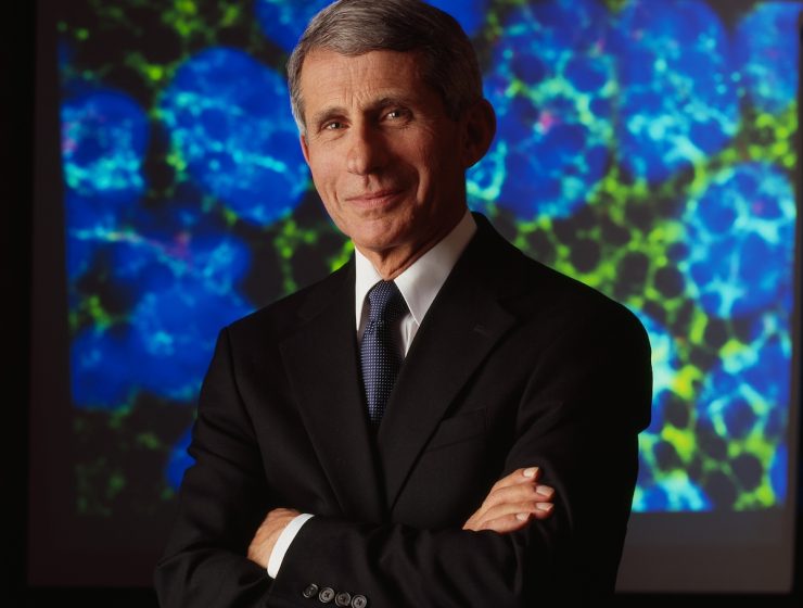 Dr. Anthony S. Fauci profile photo.