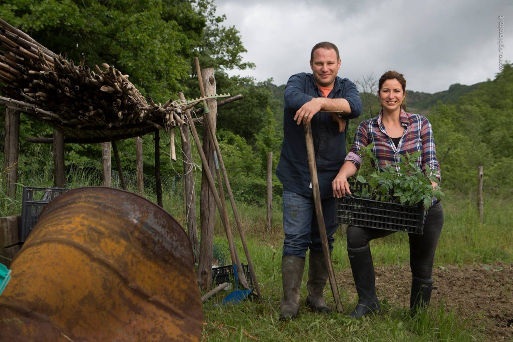 Jason and Ashley Bartner, owners of La Tavola Marche.