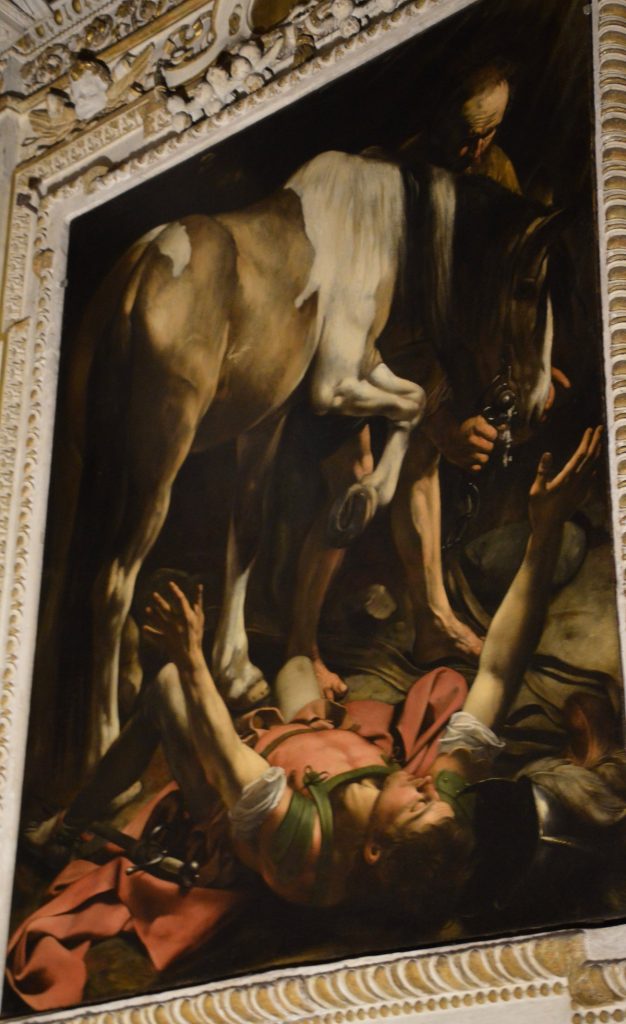 The Conversion of St. Paul by Caravaggio