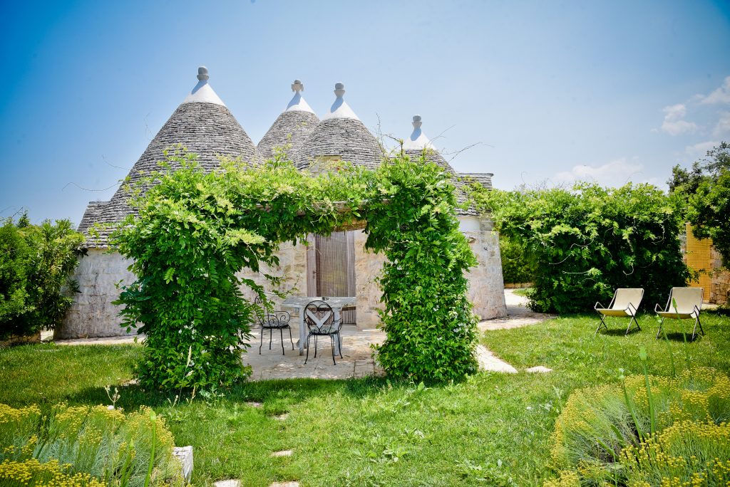 Eco-friendly Trulli with private garden 