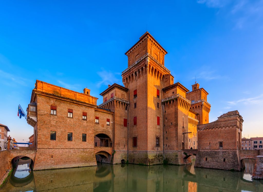 Castle in Ravenna