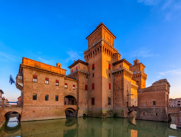 Castle in Ravenna