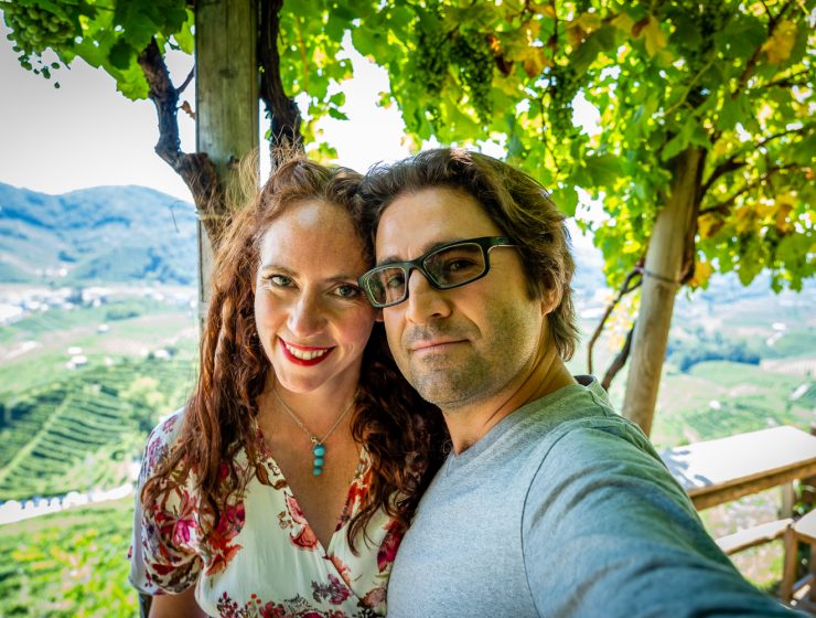 Brandy and Paolo of Alor in Bardonecchia Italy
