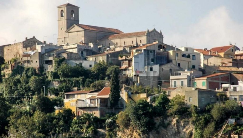 City of Messina, Gesso hilltop town