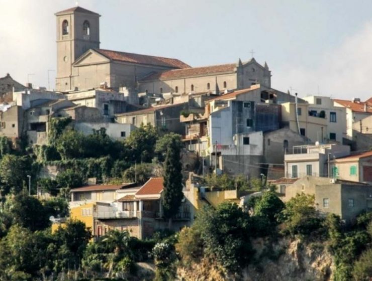 City of Messina, Gesso hilltop town