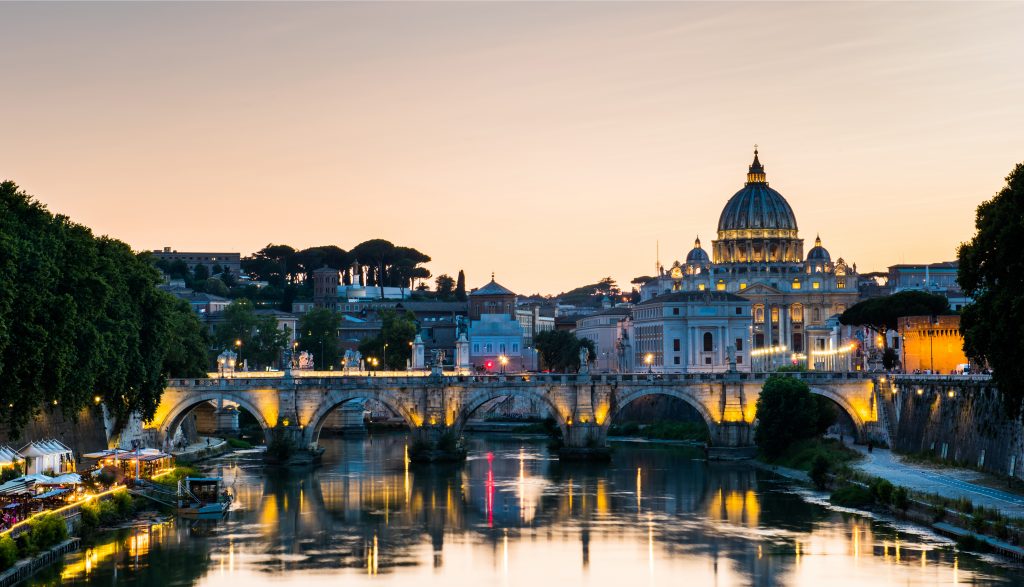 living in italy post brexit view of rome