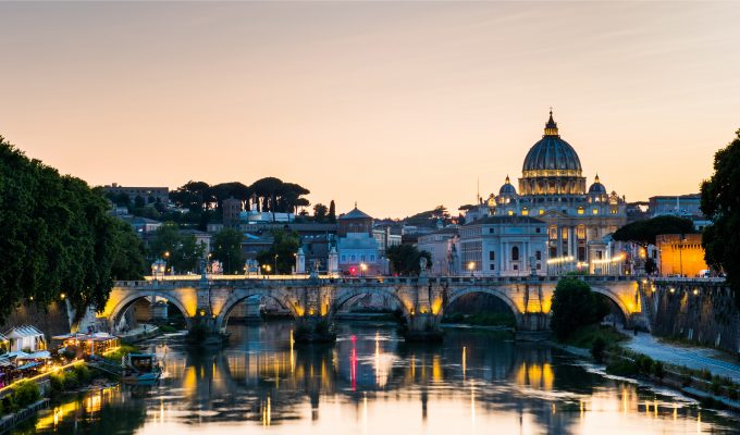 living in italy post brexit view of rome