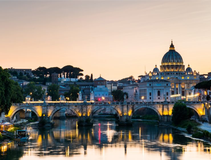 living in italy post brexit view of rome