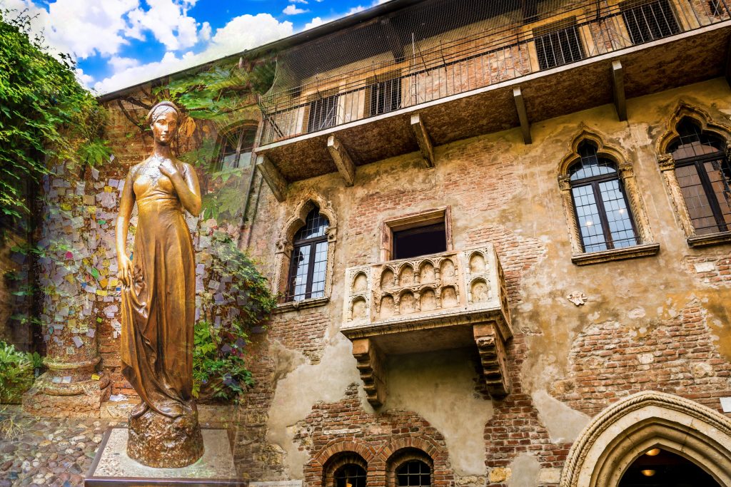 Visiting Juliet's house in Verona: the power of a love story