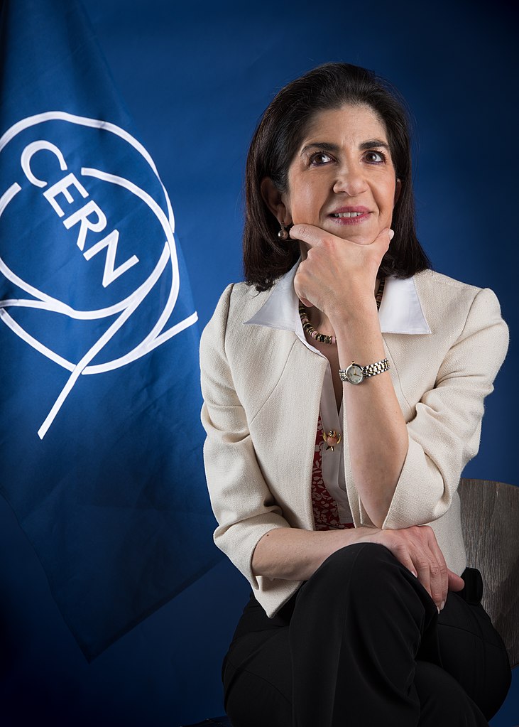 Italian women to recognize for international women's day: Fabiola Gianotti