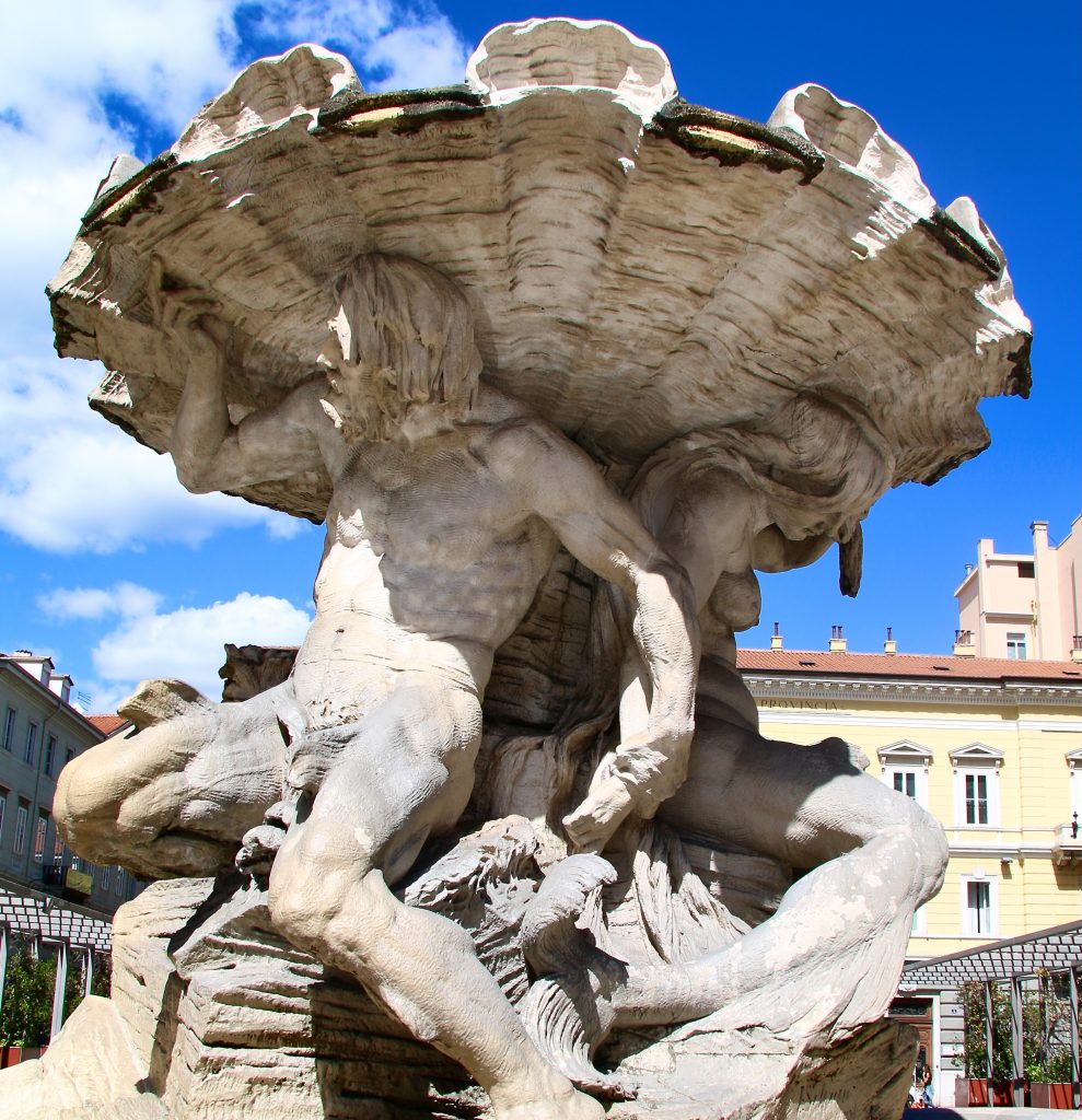 Trieste Fountain of Tritons