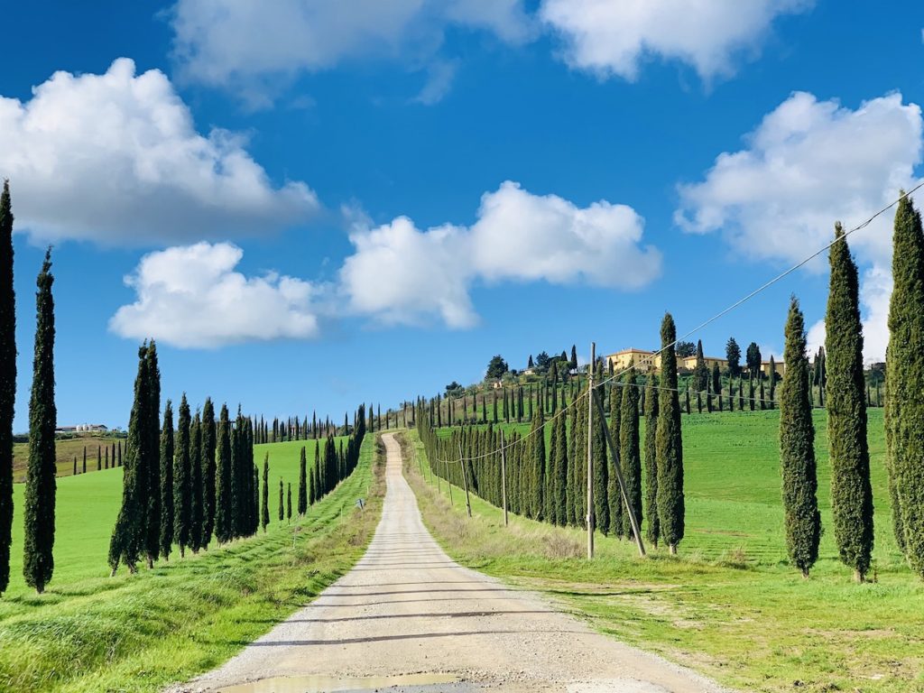 Tuscany countryside