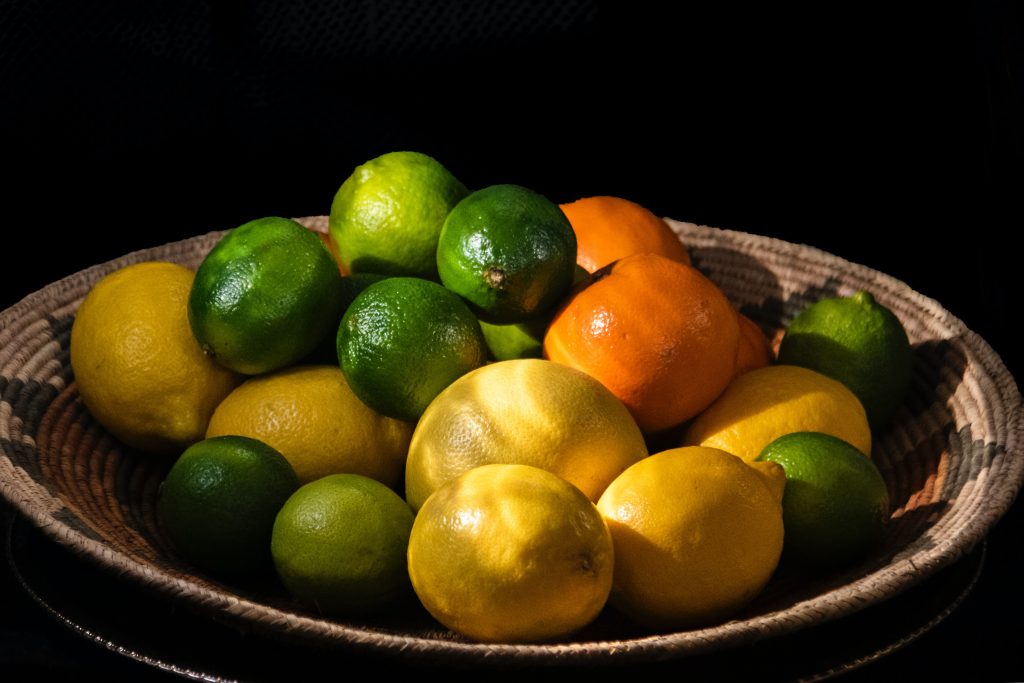 St. Joseph Day - photo of citrus in basket