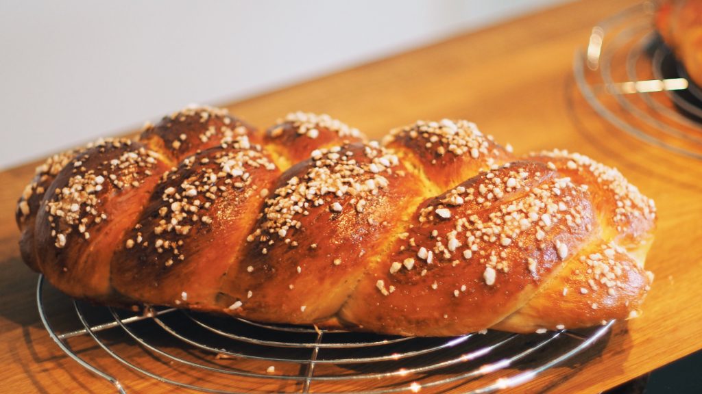 St. Joseph - photo of traditioal braided bread 