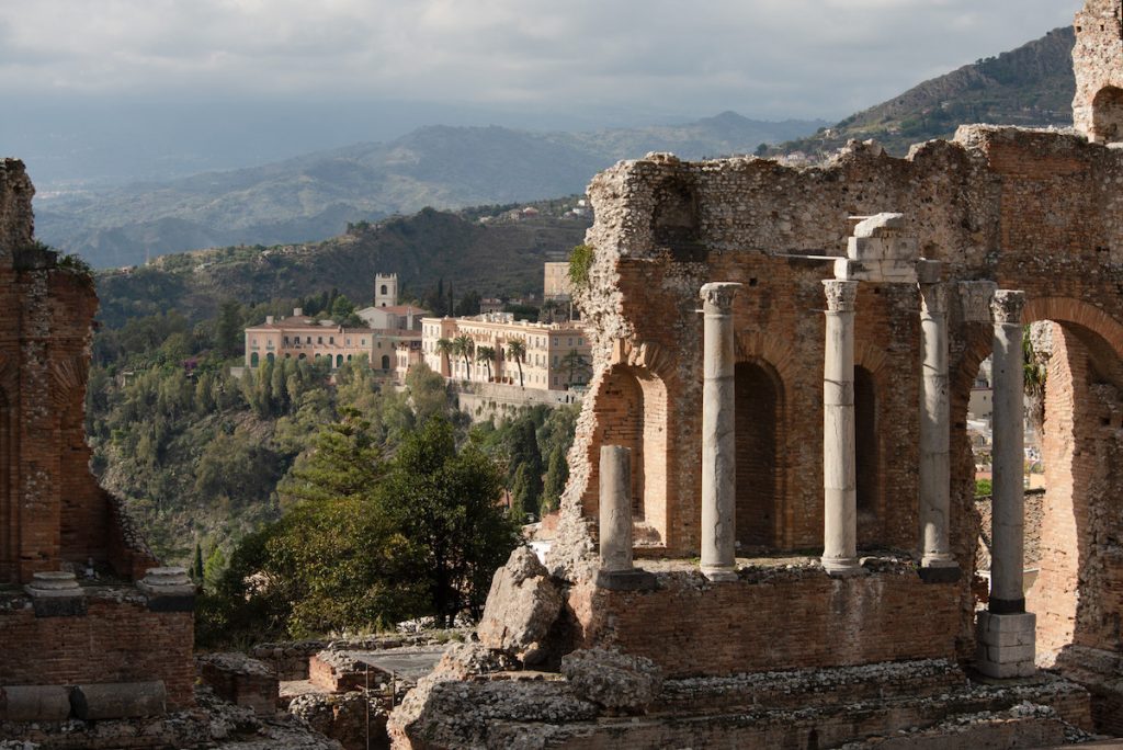 Luxury Travel: San Domenico Palace Taormina