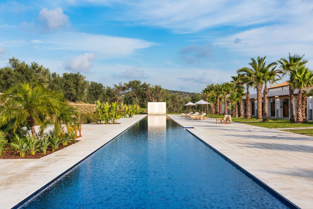 Luxury in Sicily: Pool view Il San Corrado di Noto