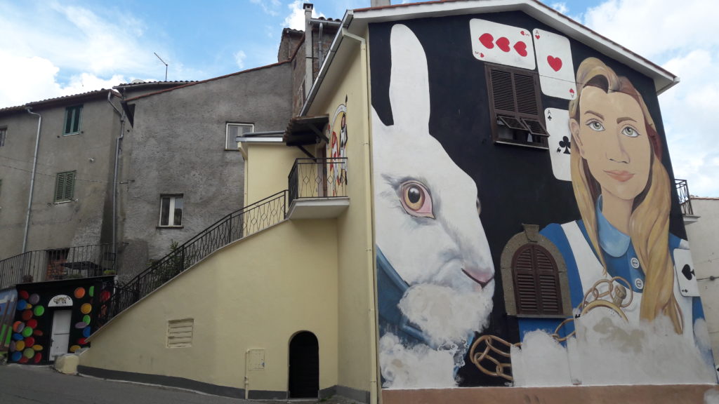 Sant'Angelo di Roccalvecce street art