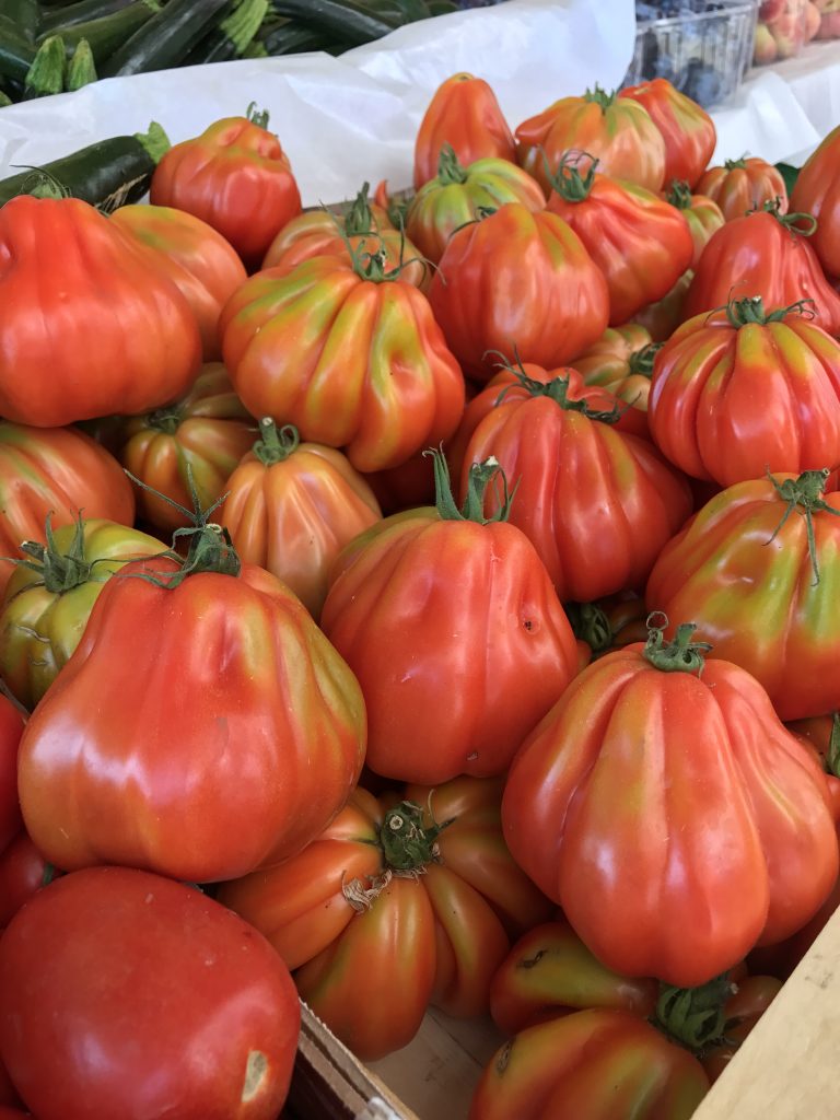 Searching for Italy: i pomodori