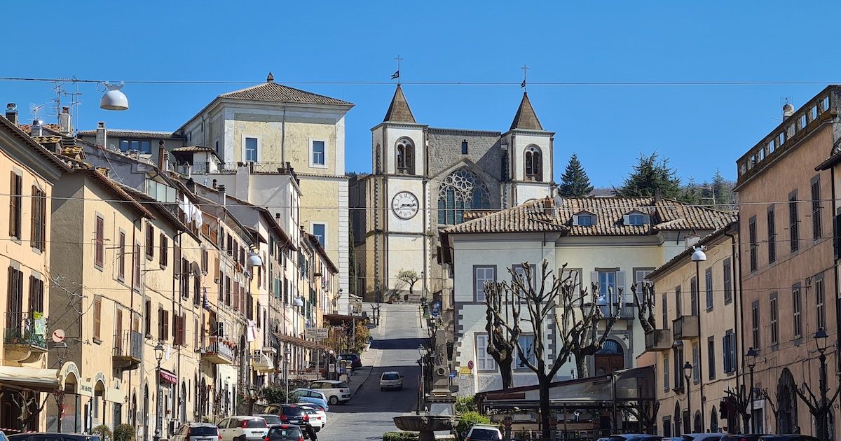 Enjoy the Real Italy in San Martino Al Cimino Located Near Rome