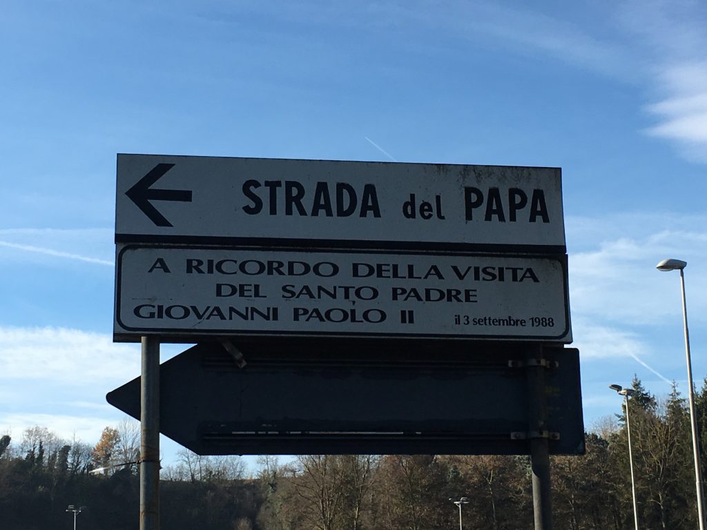 slow living in Italy: Strada del Papa in Alfiano Natta