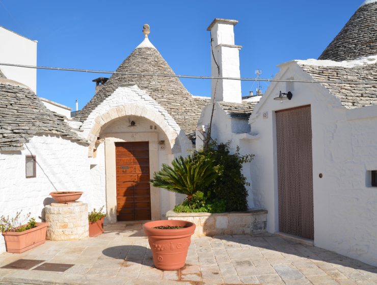 Trulli courtyard