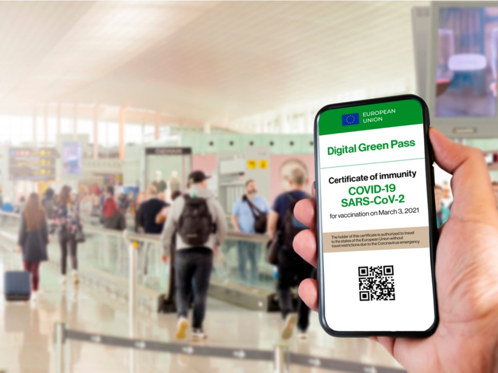 traveling to Italy: Digital Green Pass