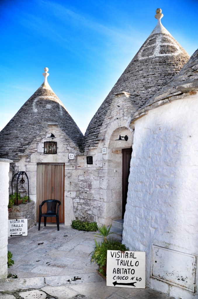 Trulli from front doorstep