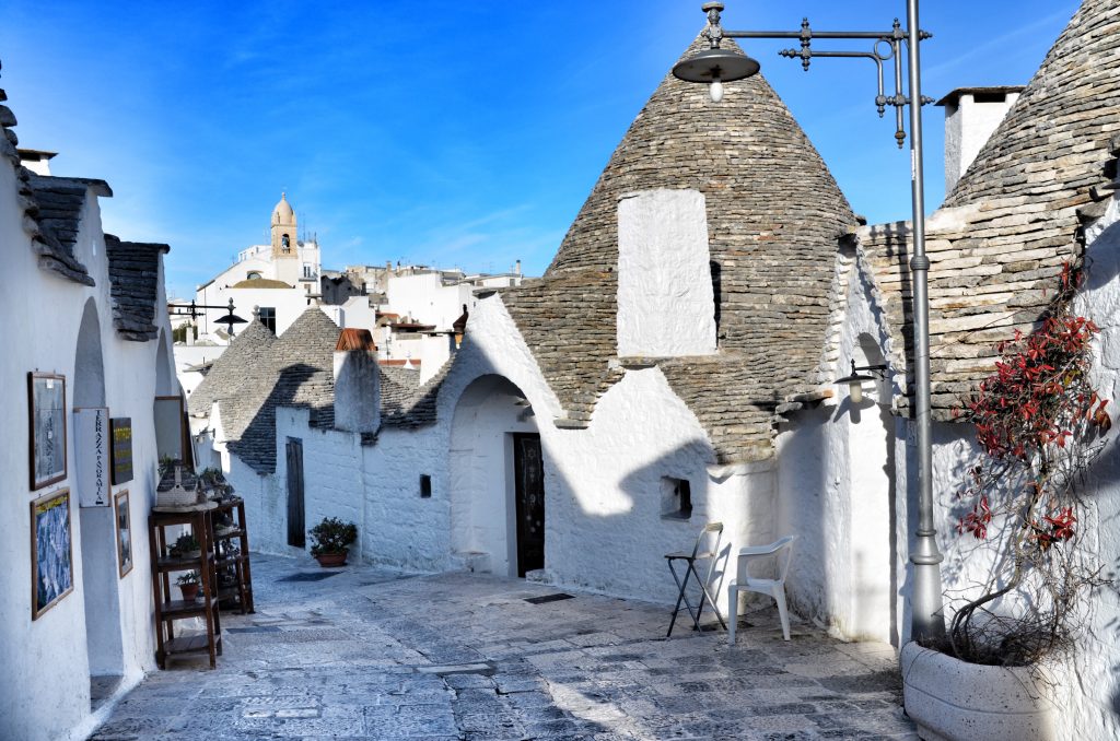 Trulli in Rione Monti