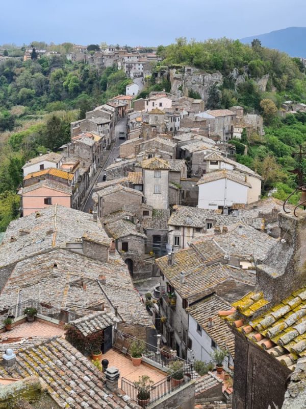 Bomarzo Rooftops