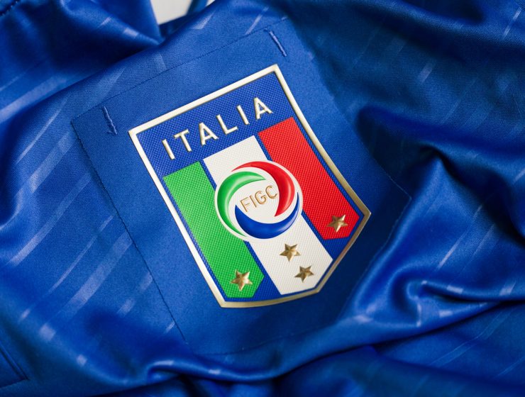 EURO 2020 Italian football emblem Azzuri
