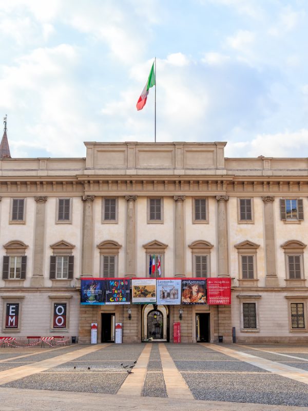 art exhibitions Italy Palazzo Reale Milan