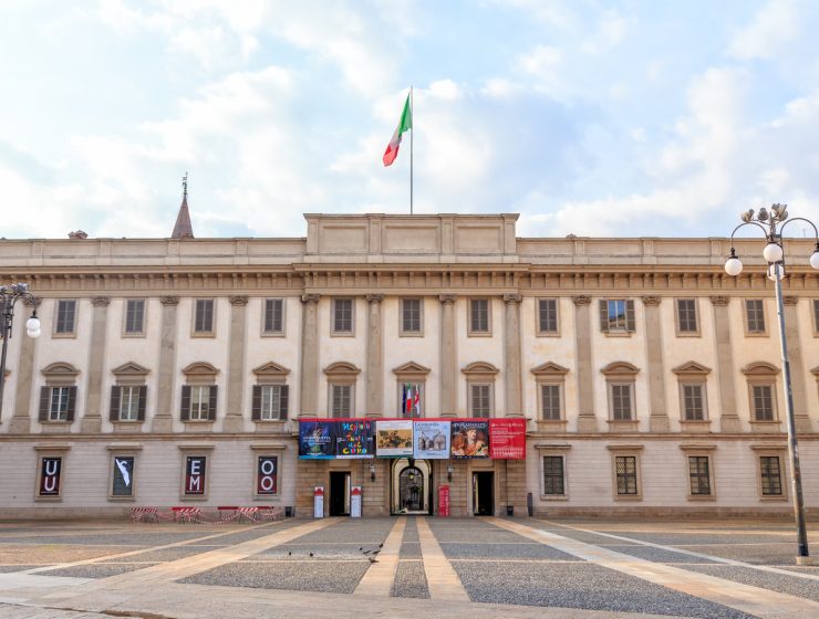 art exhibitions Italy Palazzo Reale Milan