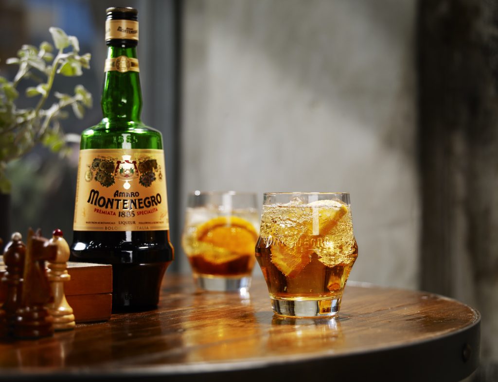 Amaro Montenegro: Monte & Tonic