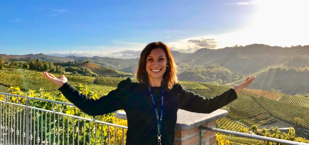 Piemonte : Anna Savino from Italianna Wine Tours