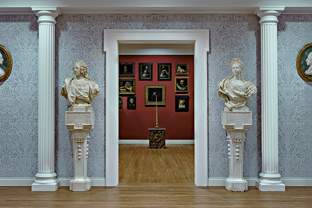 Il Labirinto della Masone, Columns Room