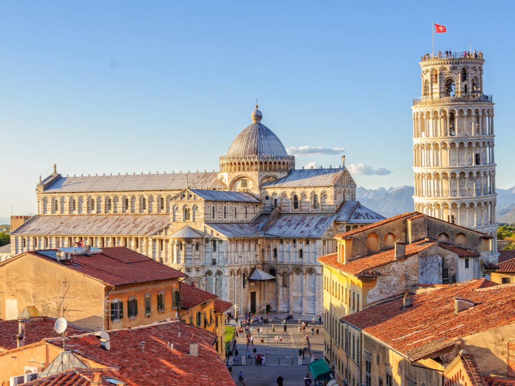 Tuscany on a budget: Pisa