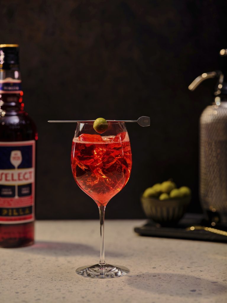 Italian-American Heritage Month: Select Aperitivo "Original Venetian Spritz"