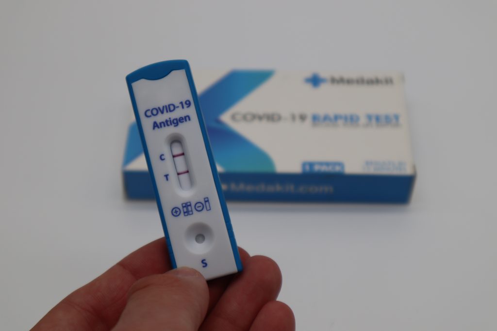 travelling to Italy: COVID rapid test in Italy