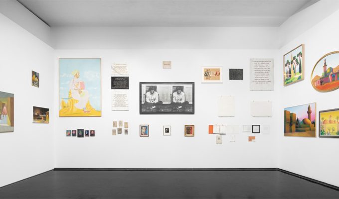 Autoritratto come Salvo Museo MACRO Rome 2021