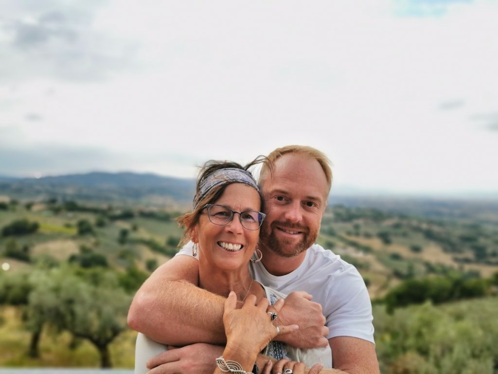 Moved to Italy: Debbie & Stijn Two Creative Travelers