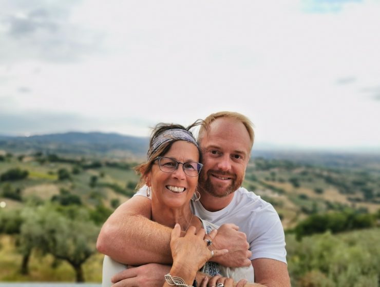 Moved to Italy: Debbie & Stijn Two Creative Travelers