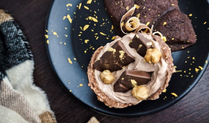 Eurochoocolate inspired recipe for chocolate cake