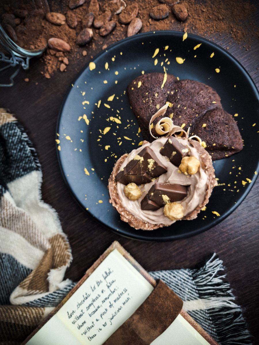 Eurochoocolate inspired recipe for chocolate cake