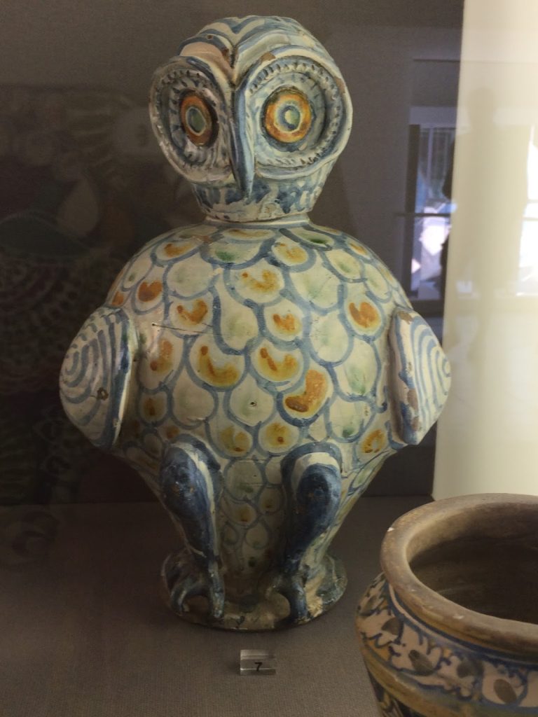 Faenza: pottery