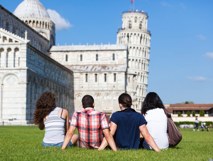 travel to italy on a student budgwt