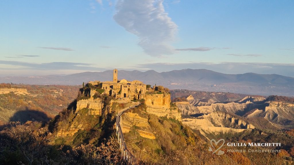 Tuscia's small villages:Civita di Bagnoregio