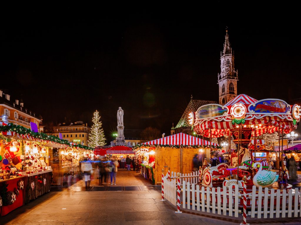 Christmas Markets: Bolzano