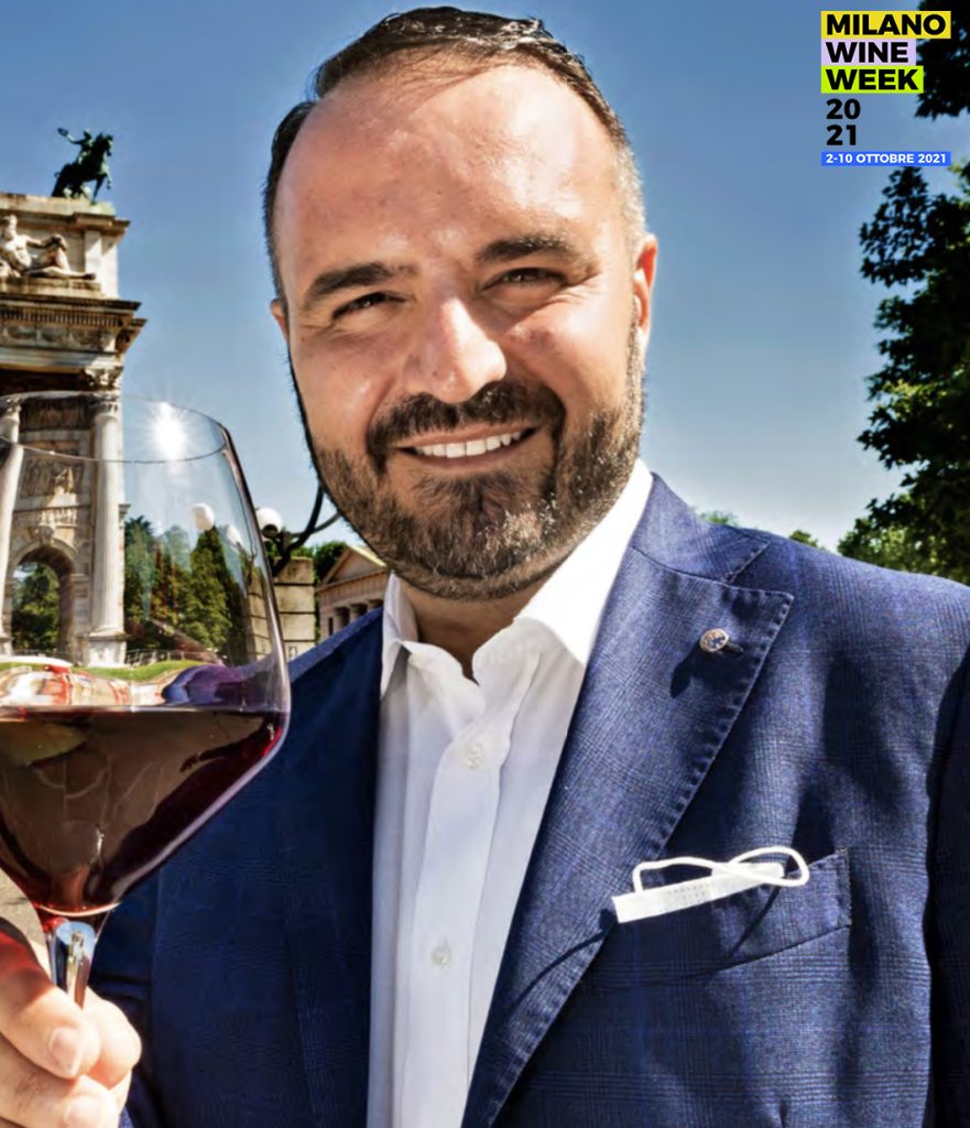 Federico Gordini, president of Milano Wine Week