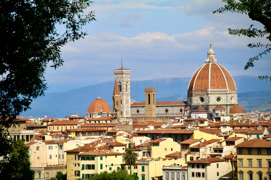 Churches in Italy: Duomo di Firenze